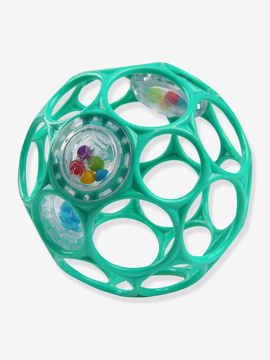 Hochet balle sensorielle vert