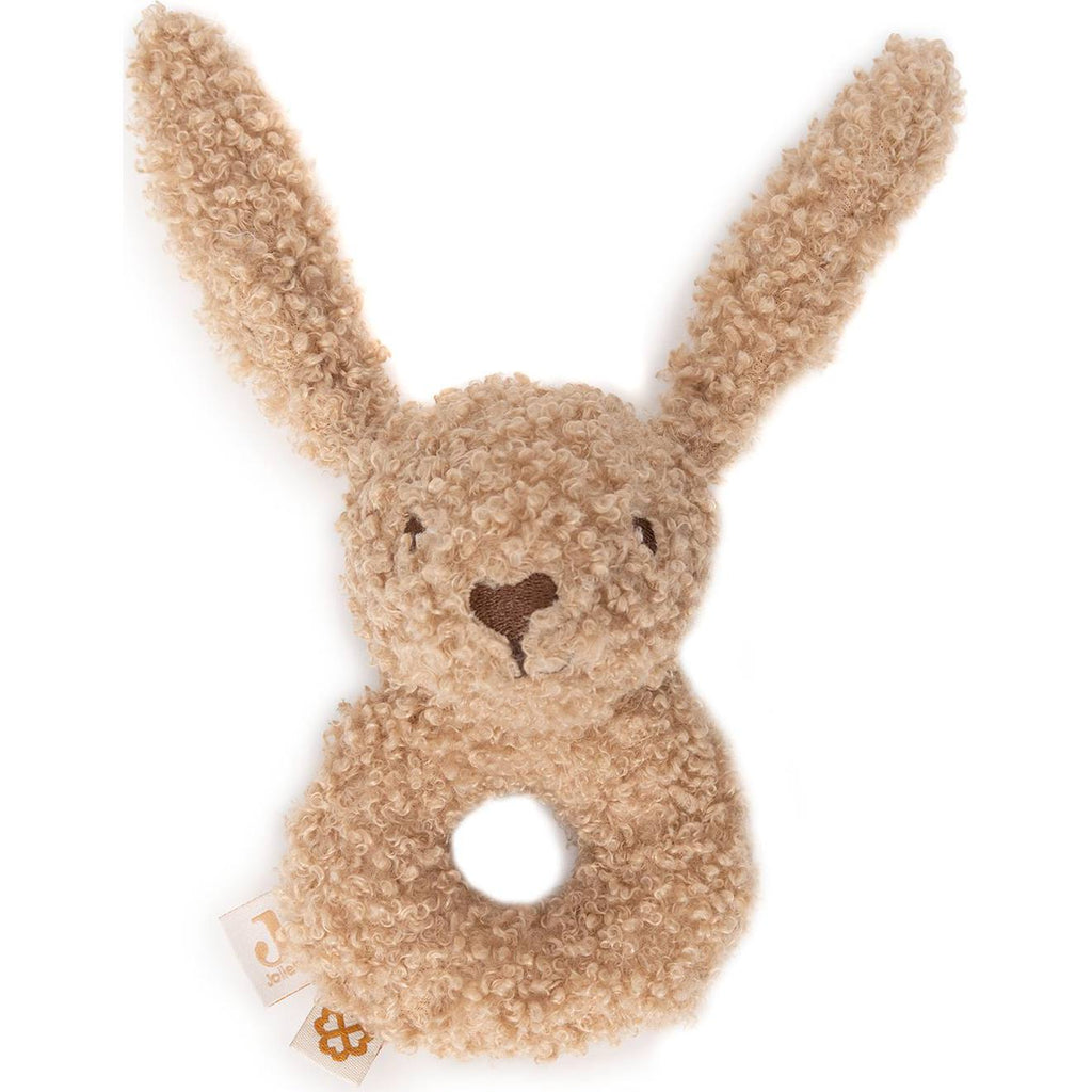 Hochet bunny marron