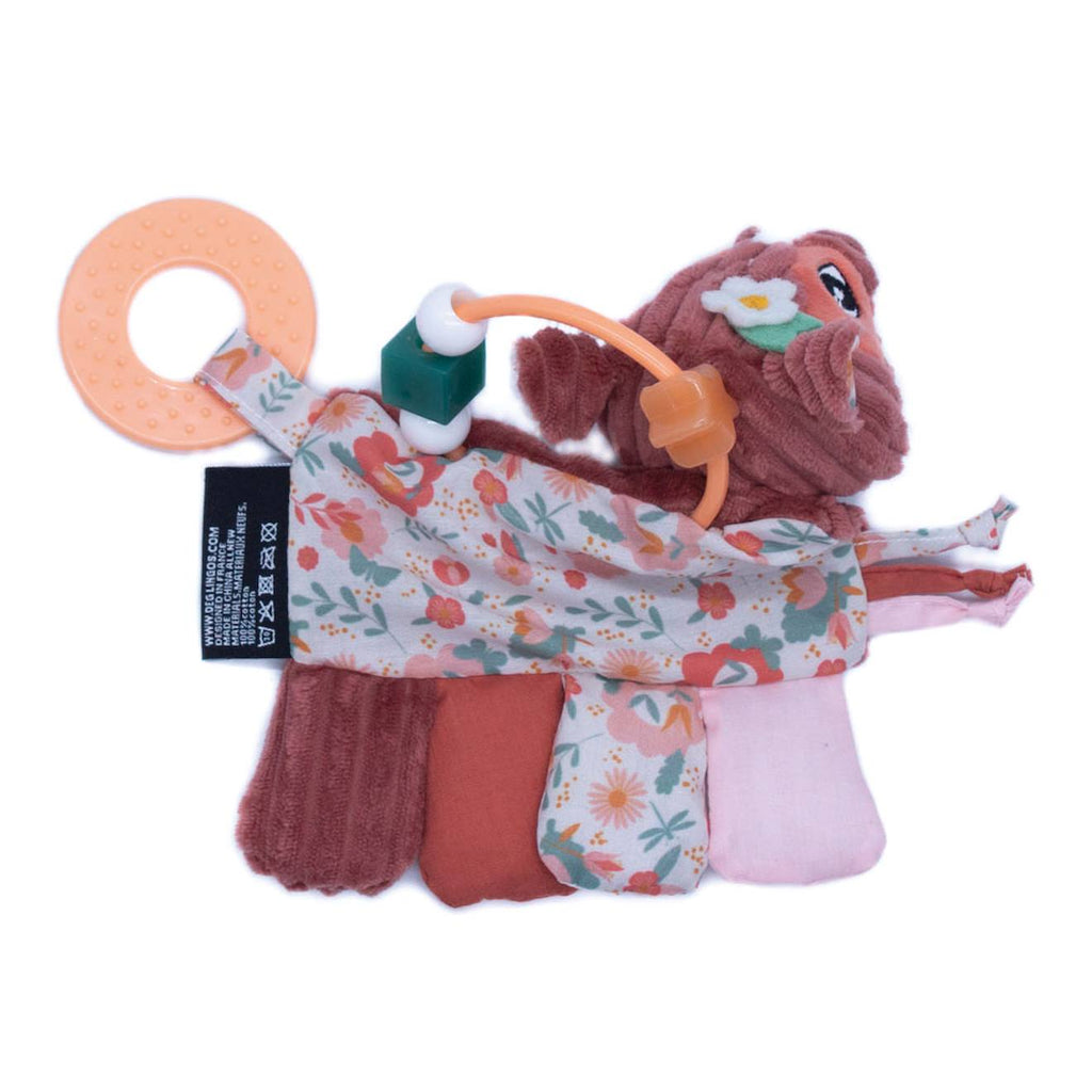 Hochet d'activités mélimélos la biche rose