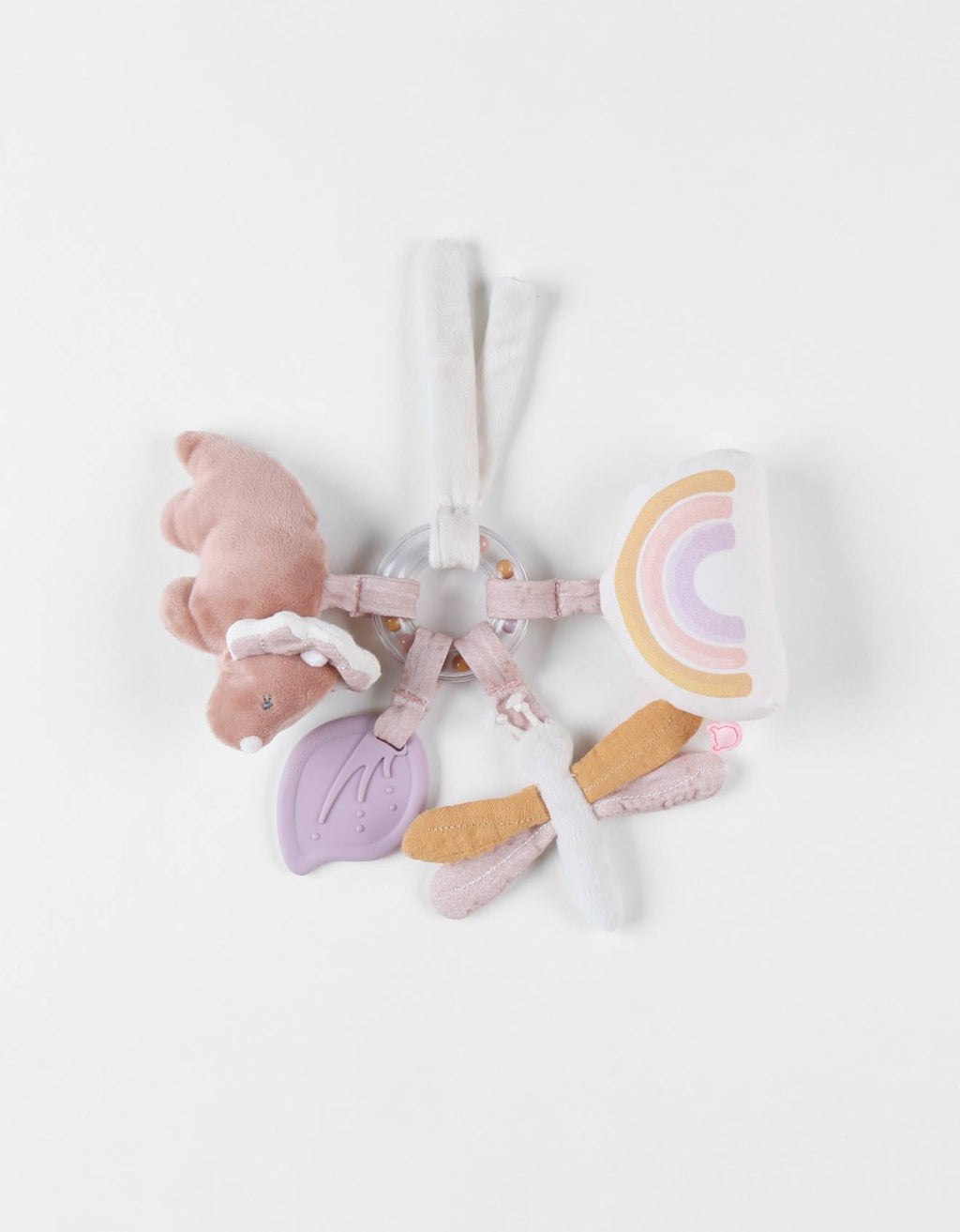 Hochet d'activités blanc