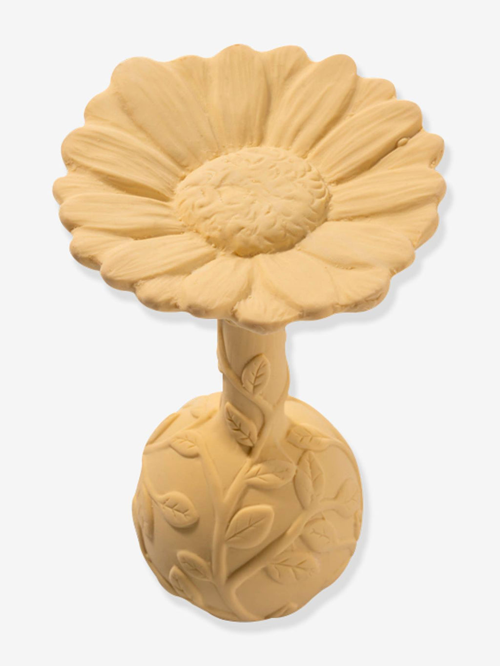 Hochet de dentition - daisy - yellow