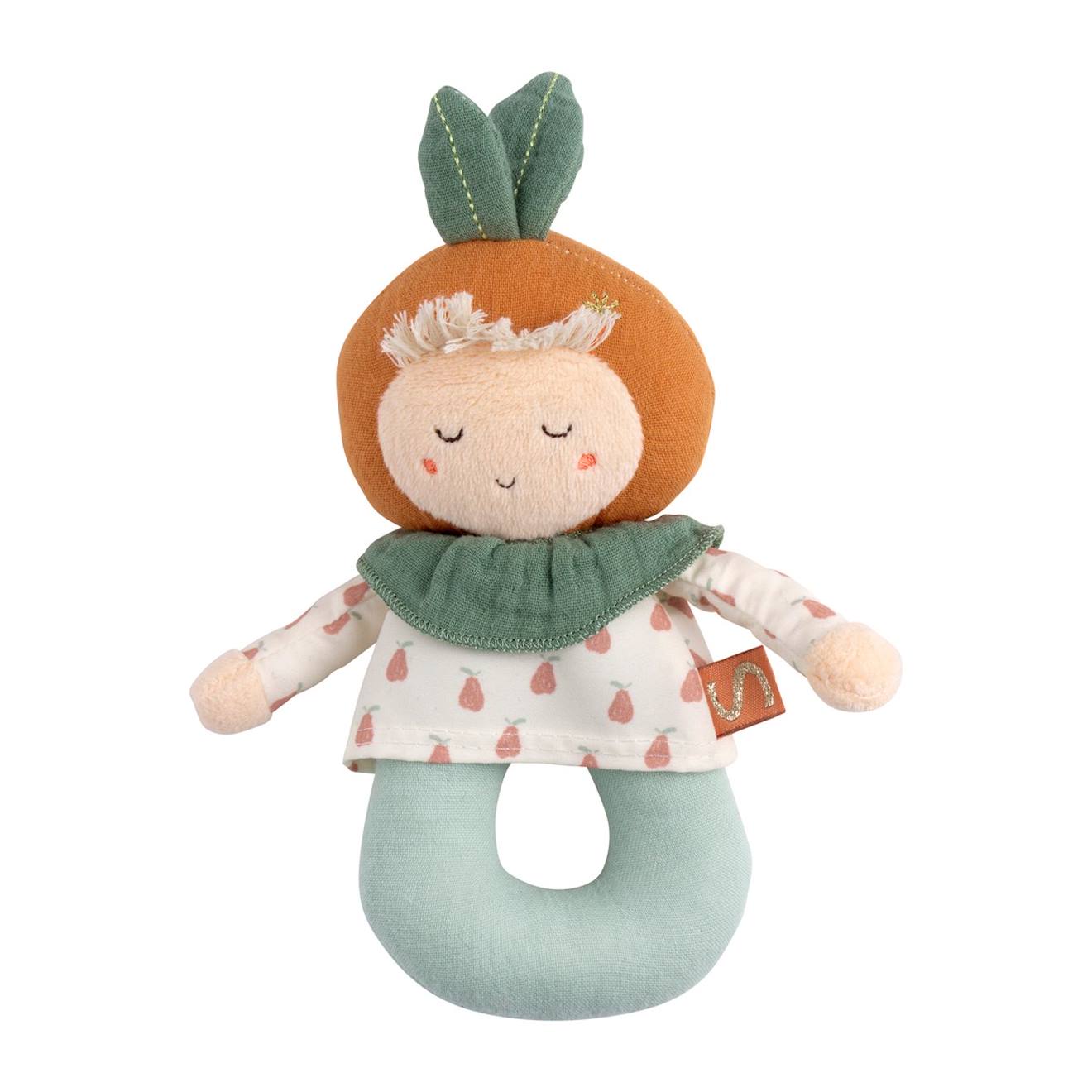 Hochet en coton - botanica vert