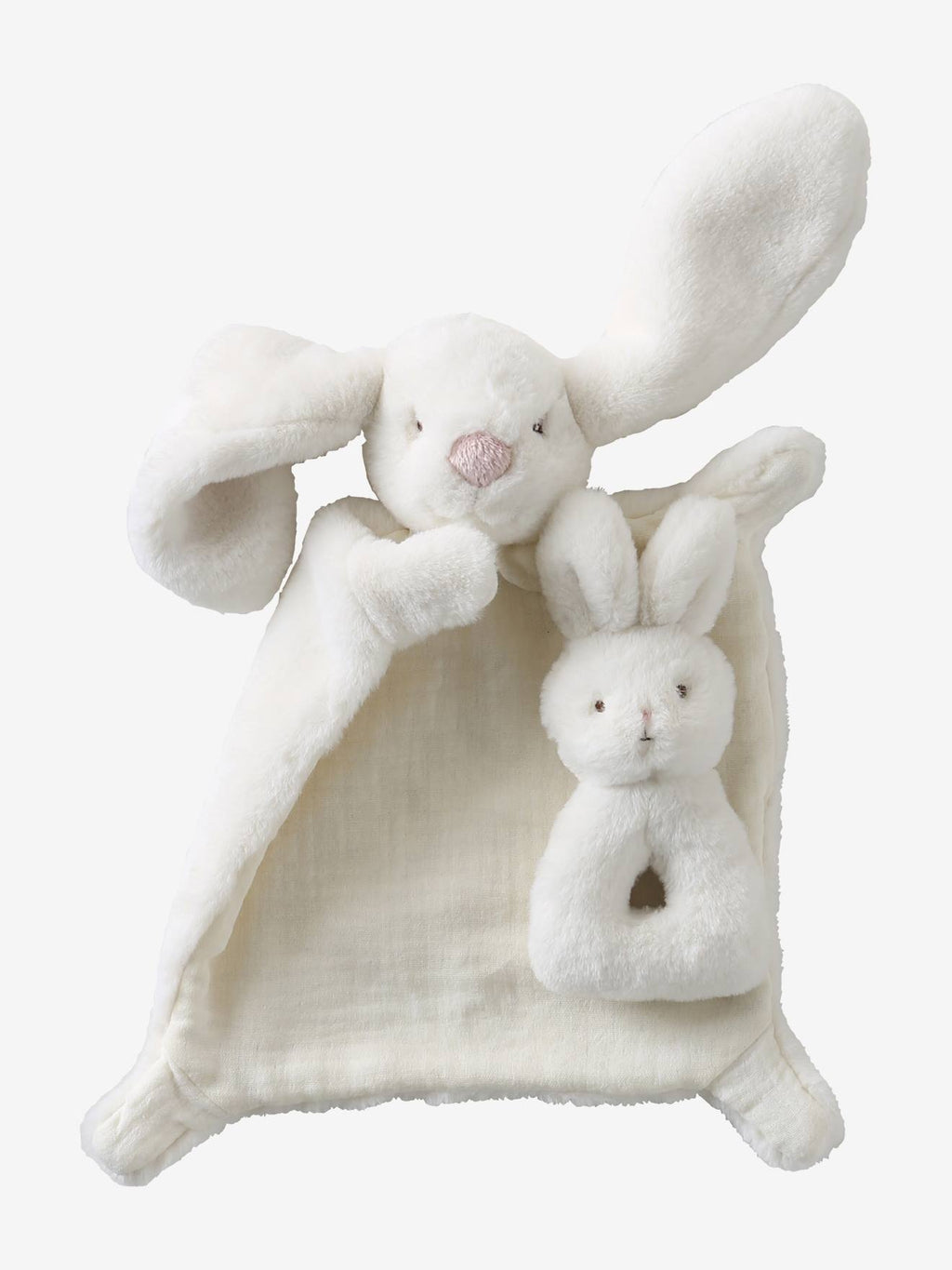 Hochet lapin blanc