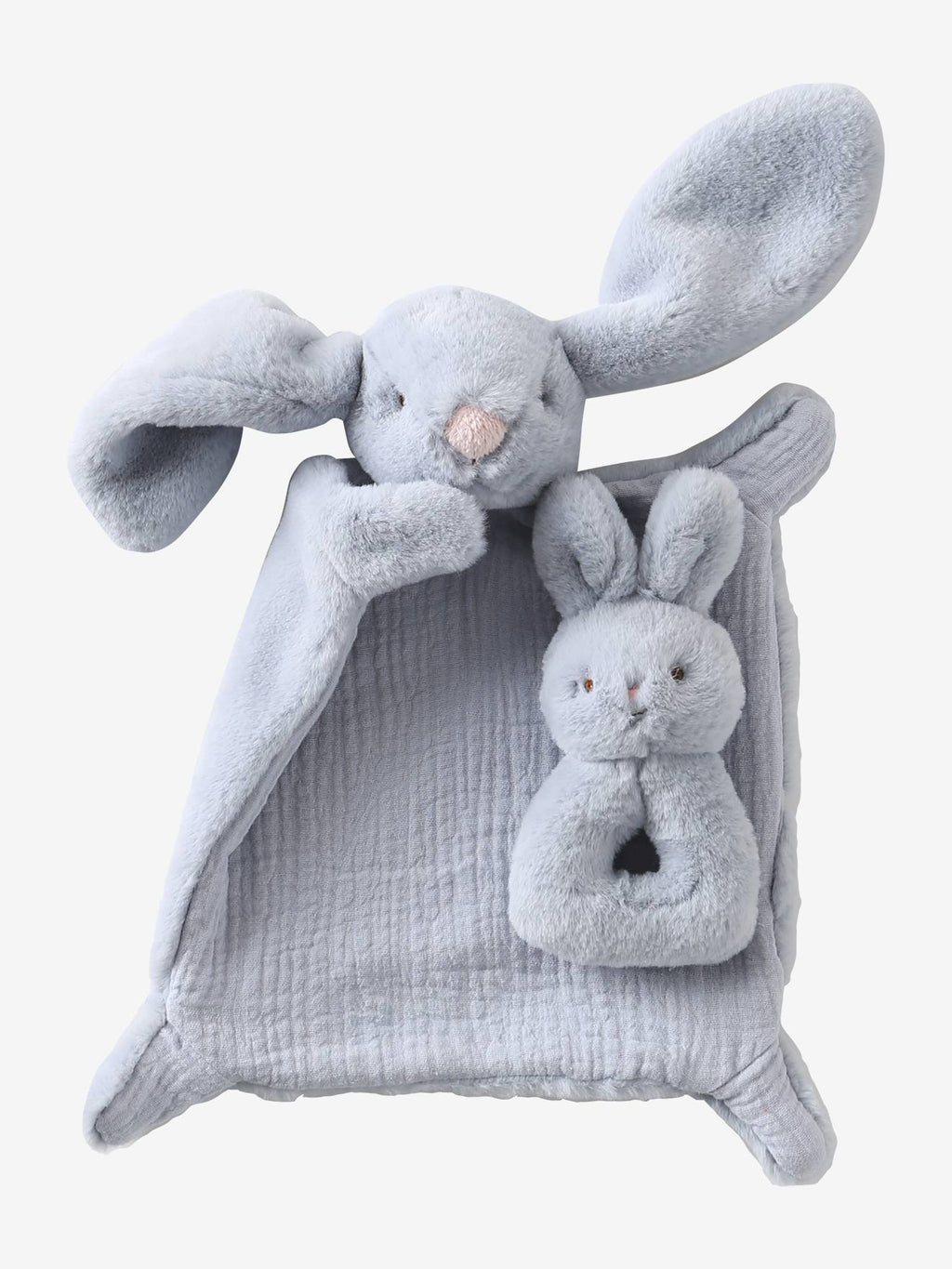 Hochet lapin gris