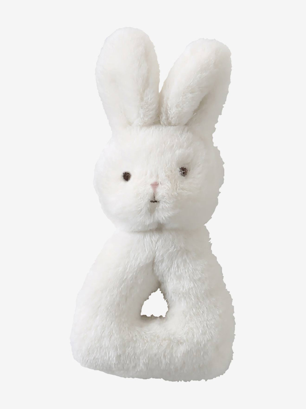 Hochet lapin blanc