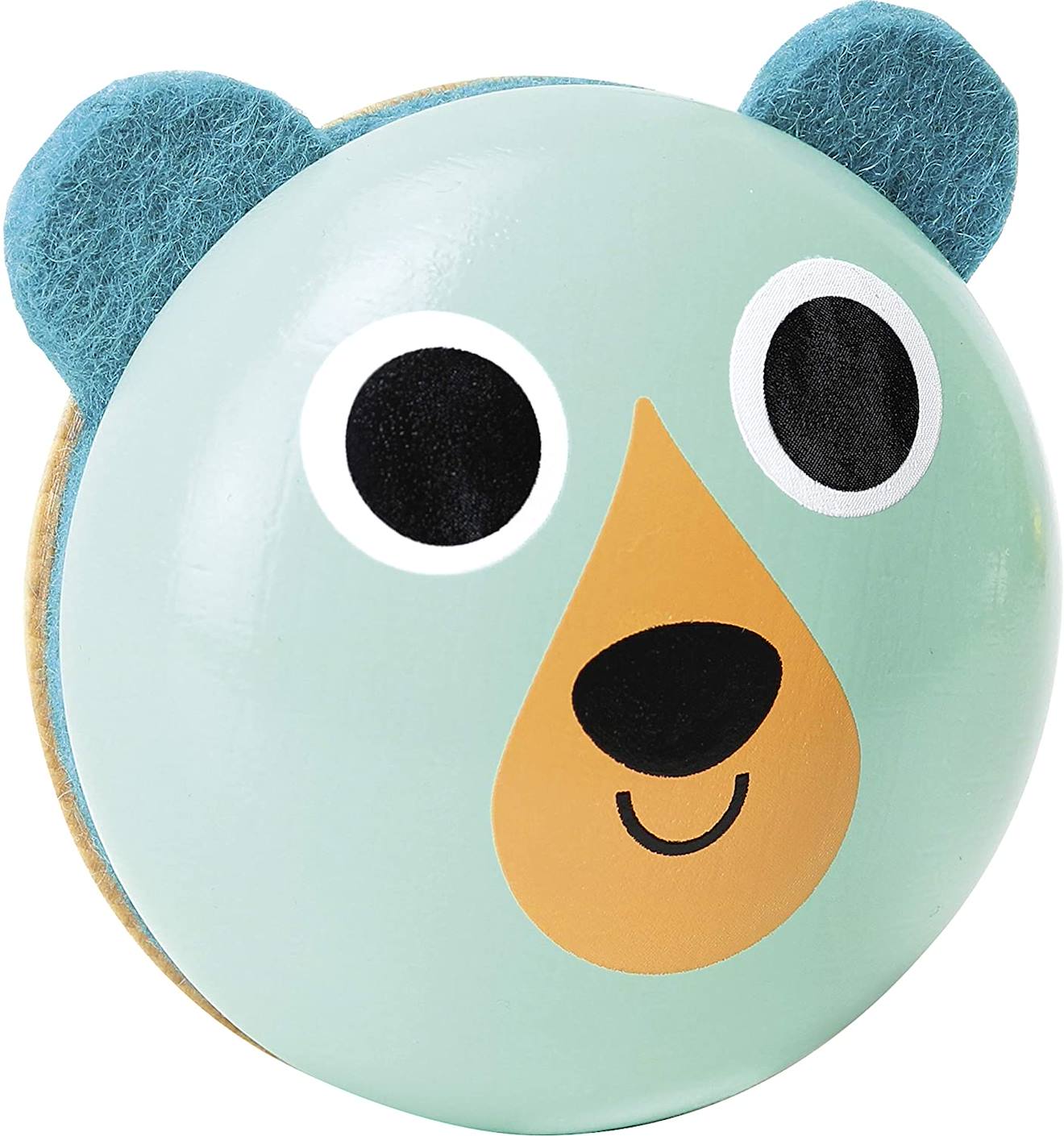 Hochet maracas ours bleu