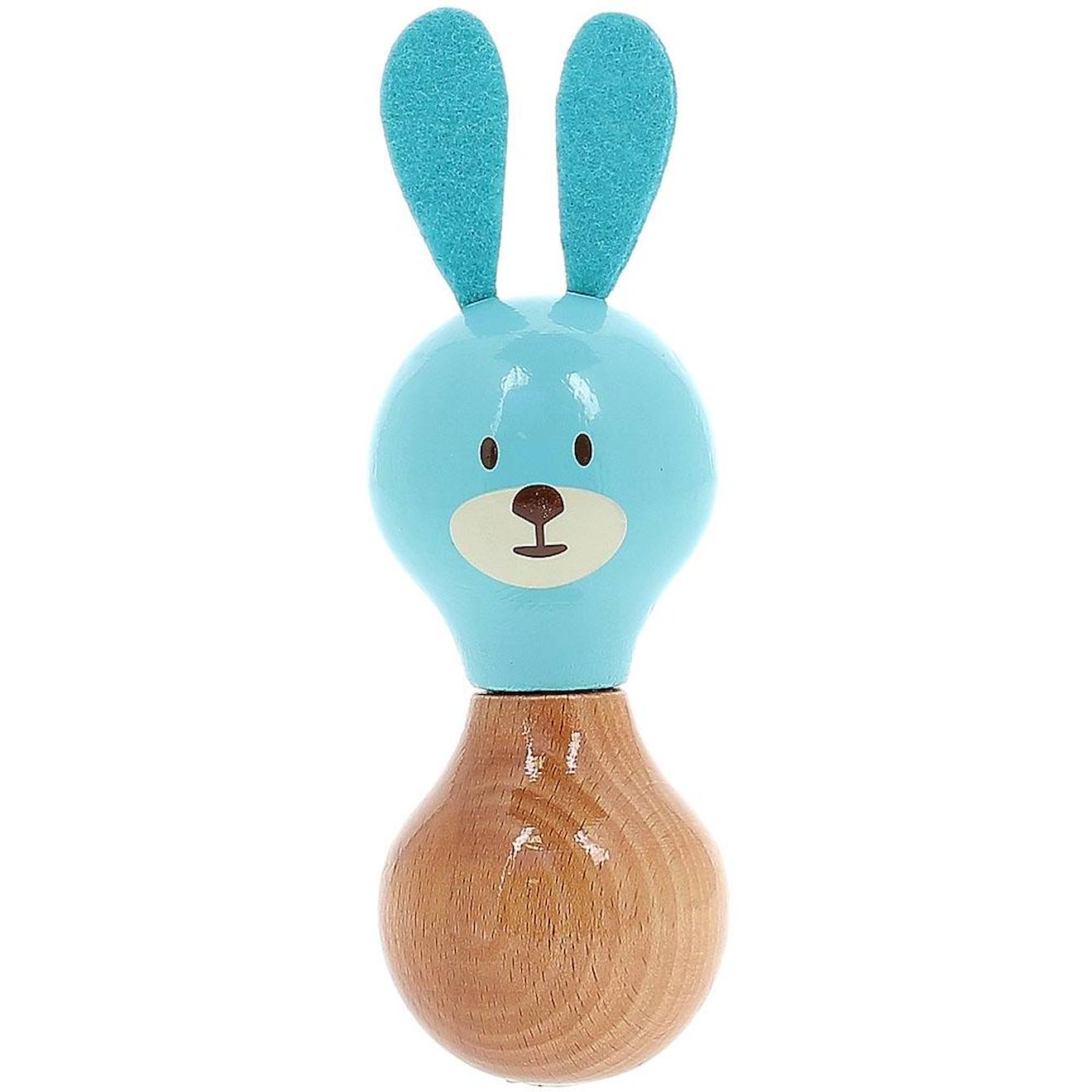 Hochet maracas raoul le lapin bleu