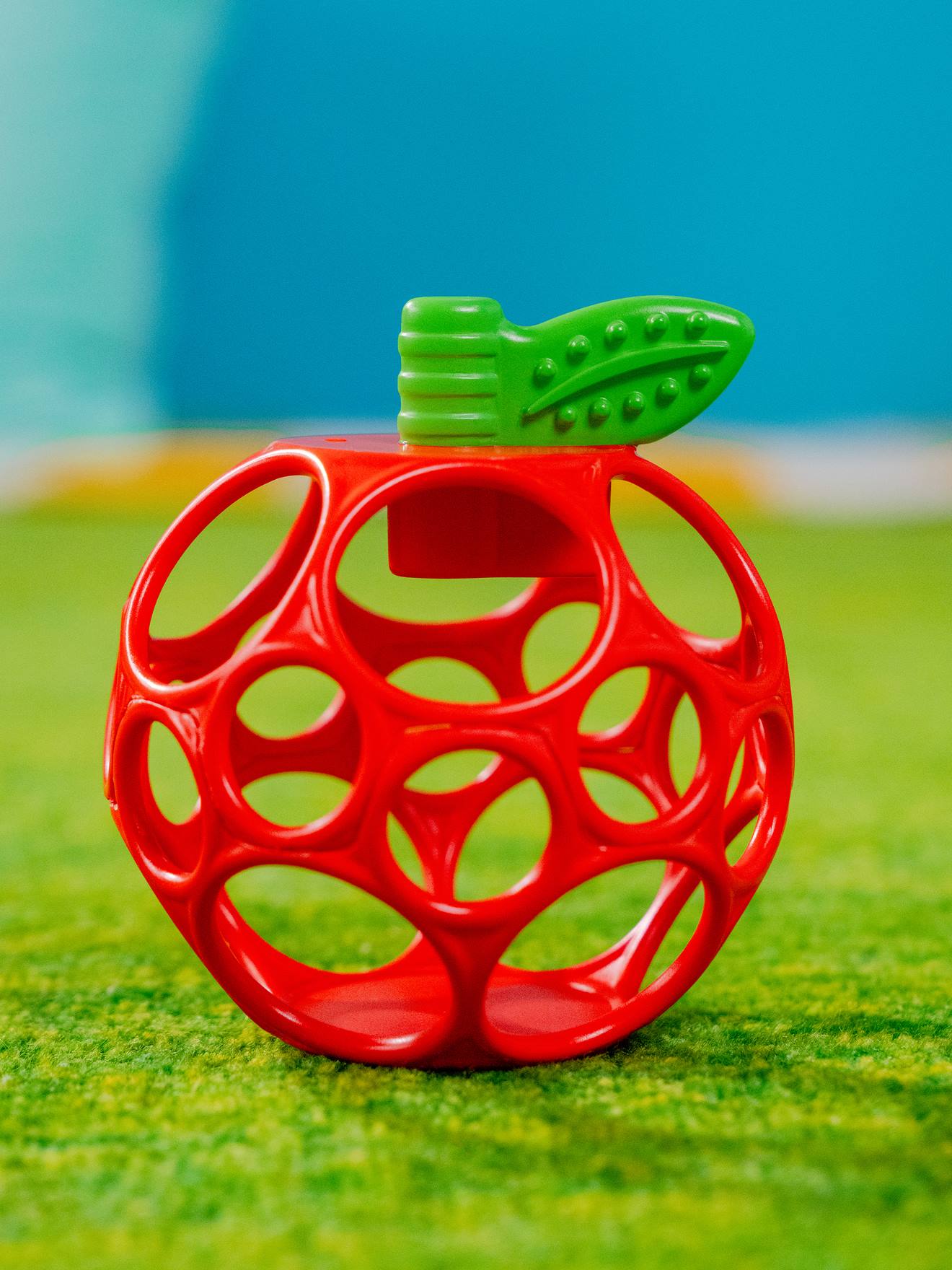 Hochet pomme rouge