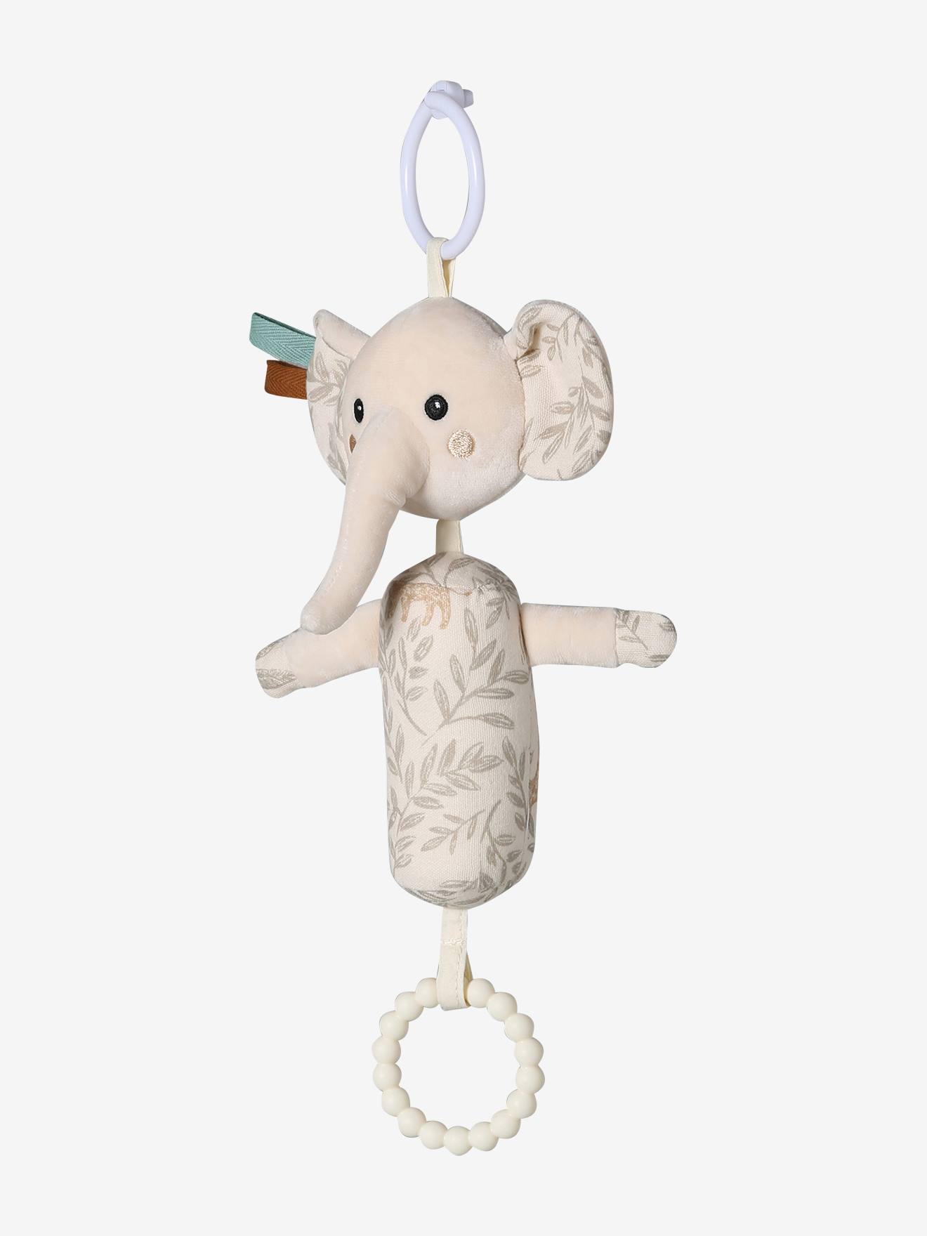 Hochet sensoriel à suspendre éléphant babylon