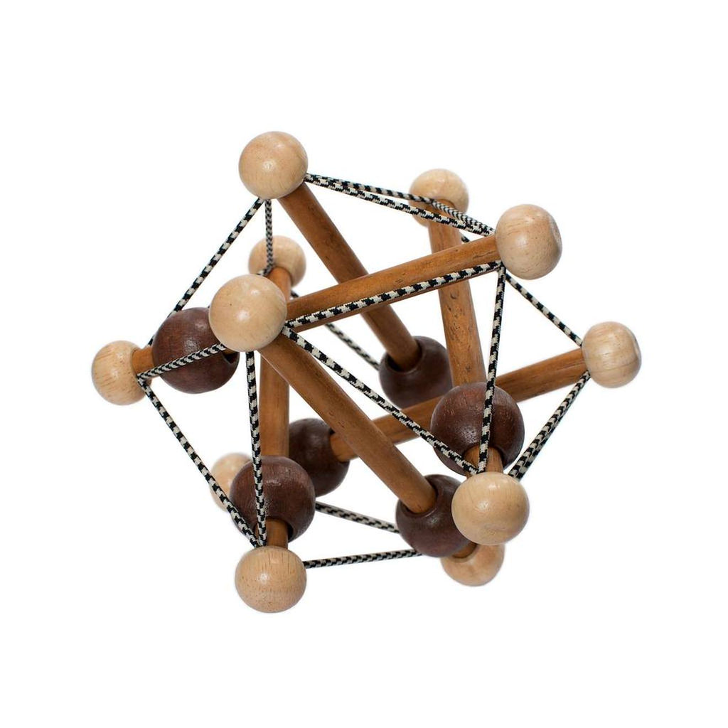Hochet skwish marron