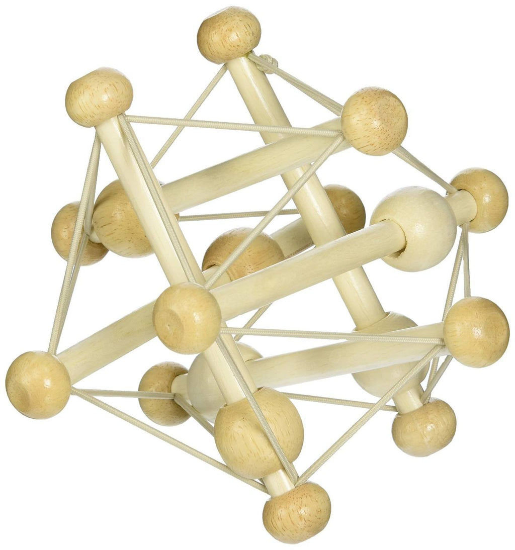 Hochet skwish beige