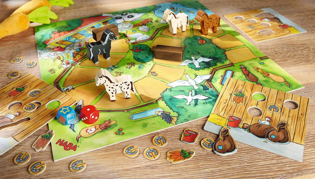 Hop! hop! galopons jaune