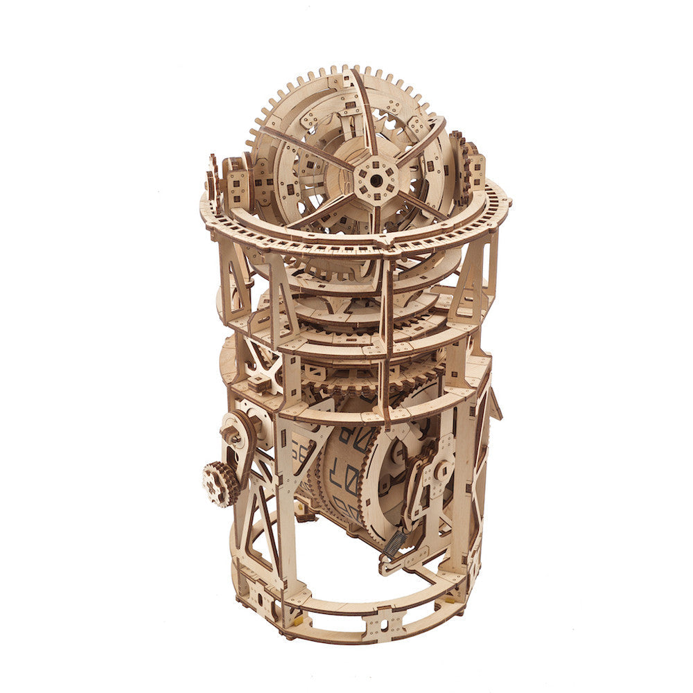 Horloge de Bureau Newton en Bois à Monter - Maquette Bois