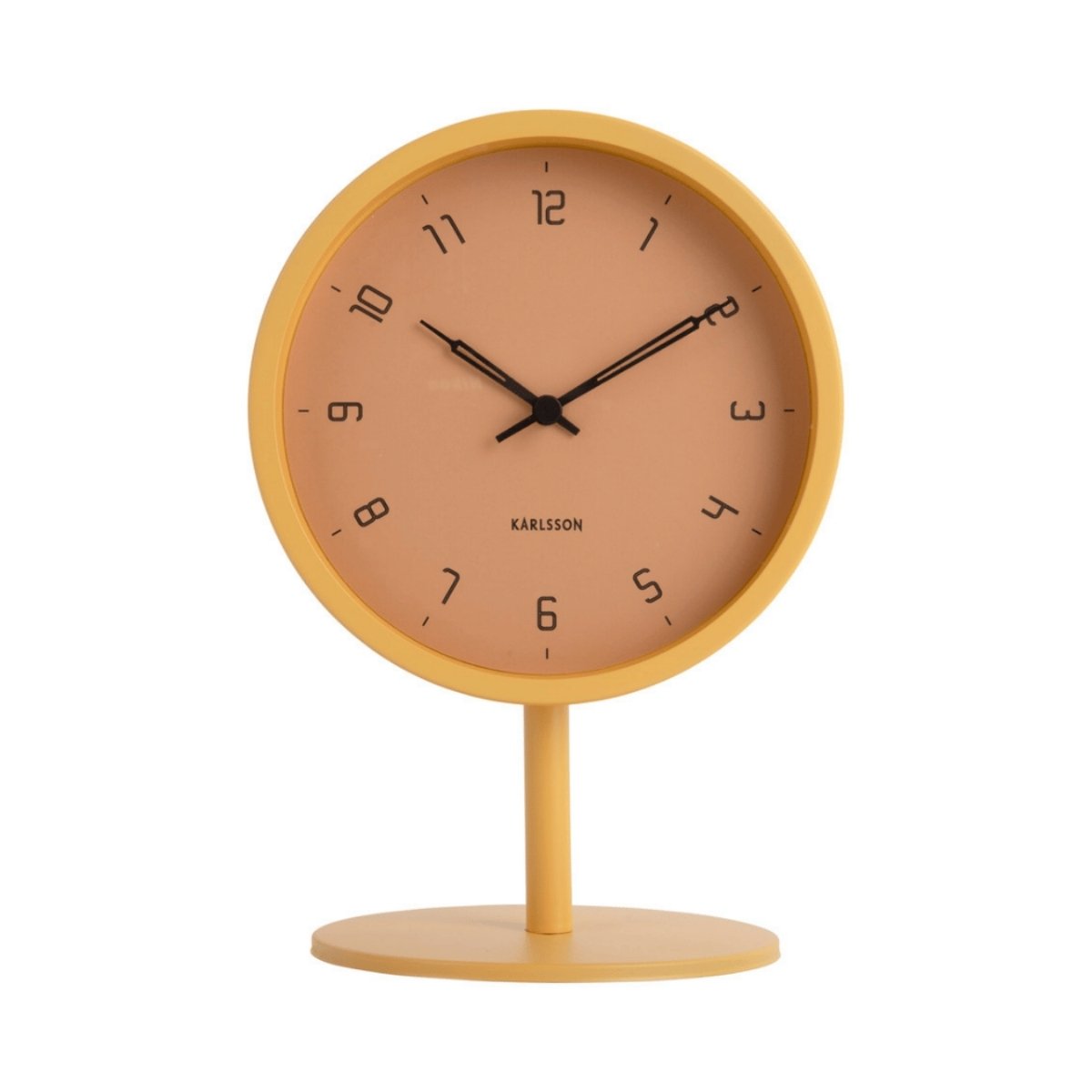 Horloge de table design moderne