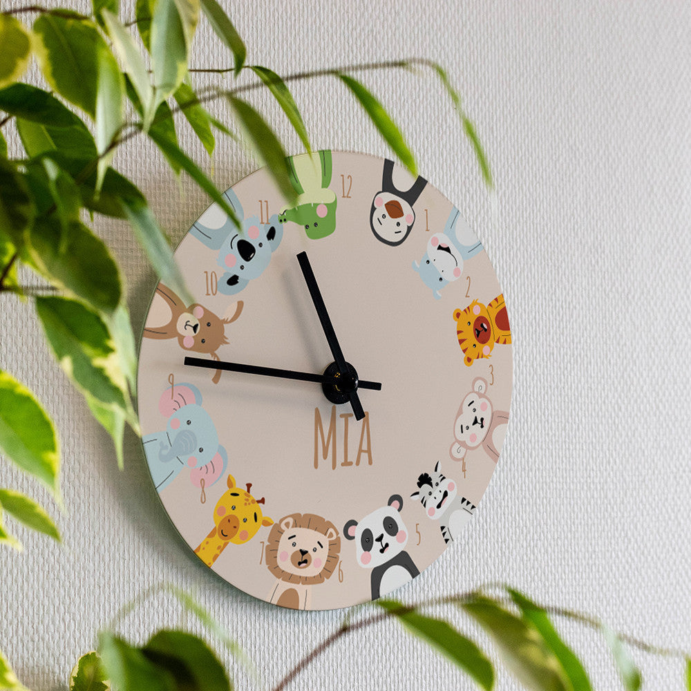 Horloge Murale Bébé à Personnaliser - Horloge Originale