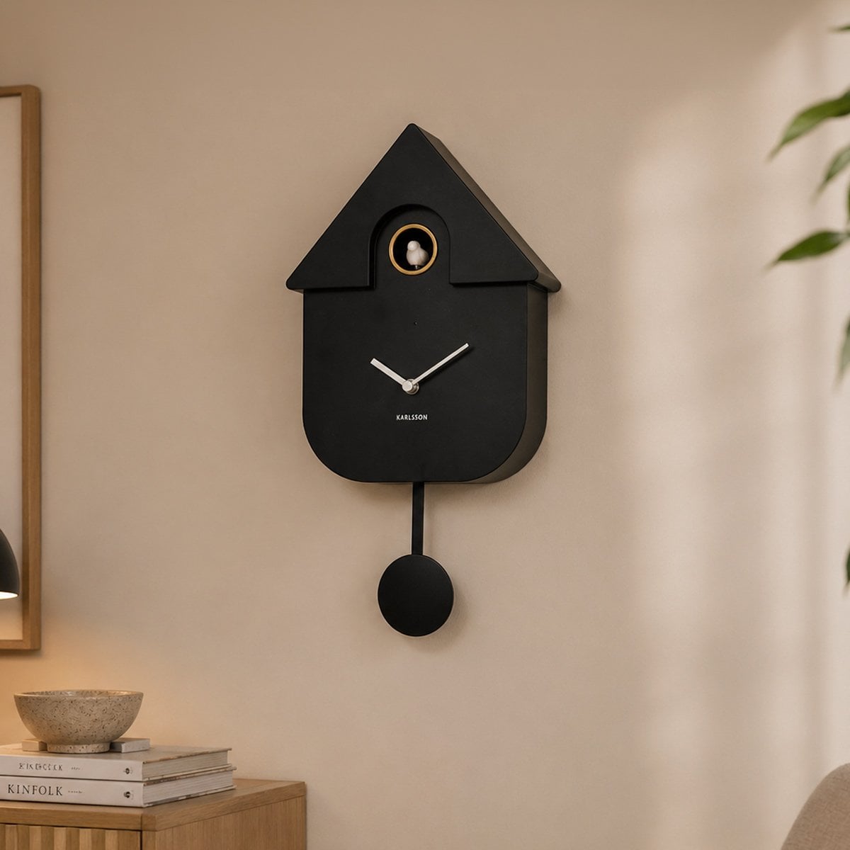 Horloge murale à coucou design Karlsson