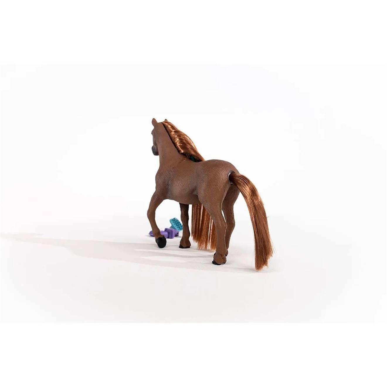 Horse club jument pur-sang anglaise - sofia's beauties marron