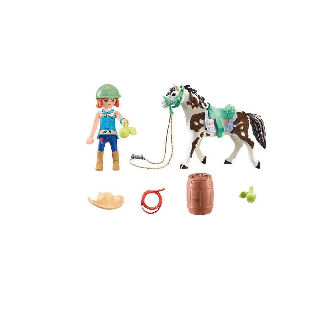 Horses of waterfall ellie & sawdust 71358 multicolore