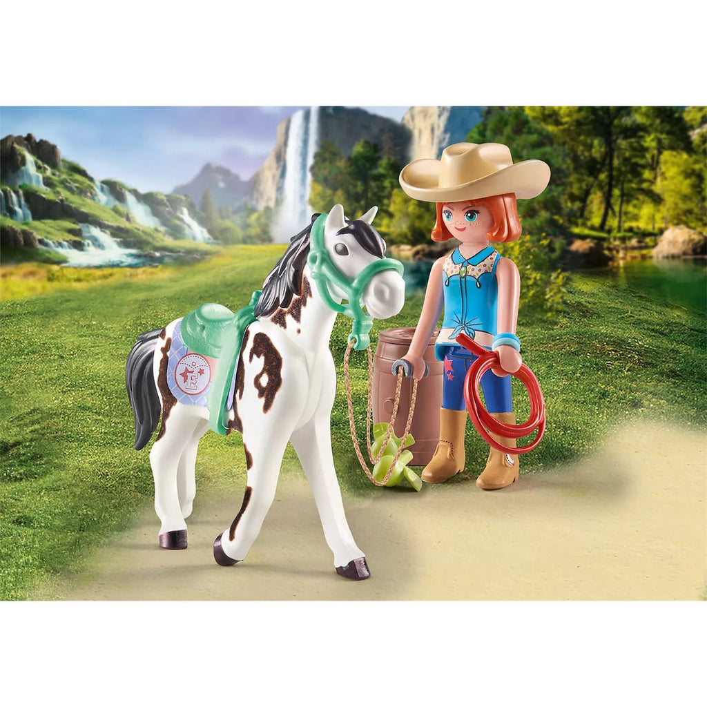 Horses of waterfall ellie & sawdust 71358 multicolore