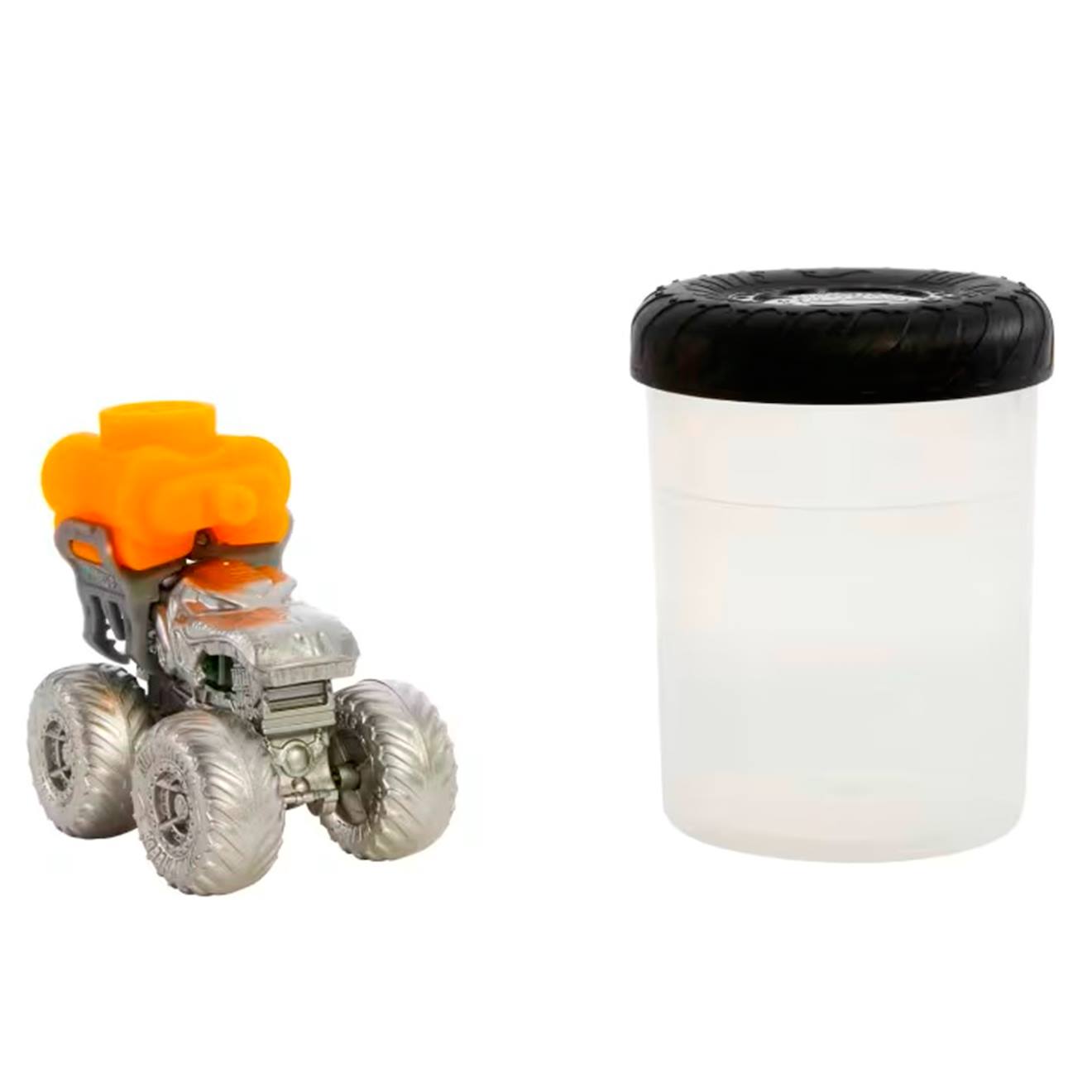 Hot Wheels camion monster trucks color reveal multicolore
