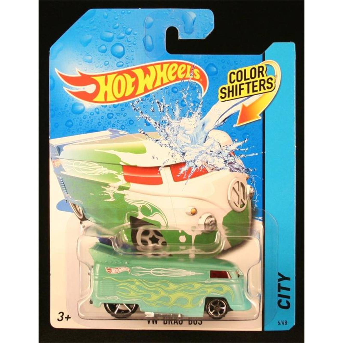 Hot Wheels - véhicules 1/64 color shifters assort multicolore