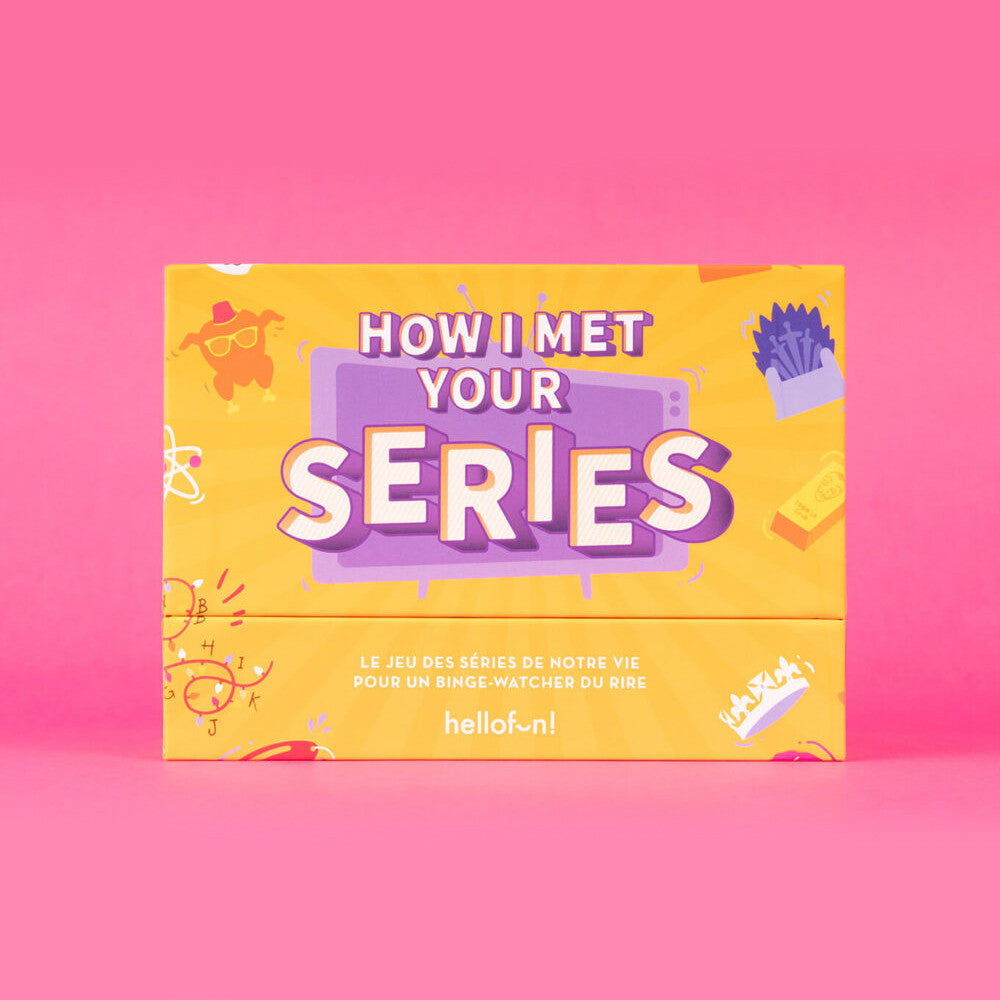 How I Met Your Series - Jeu d'Ambiance