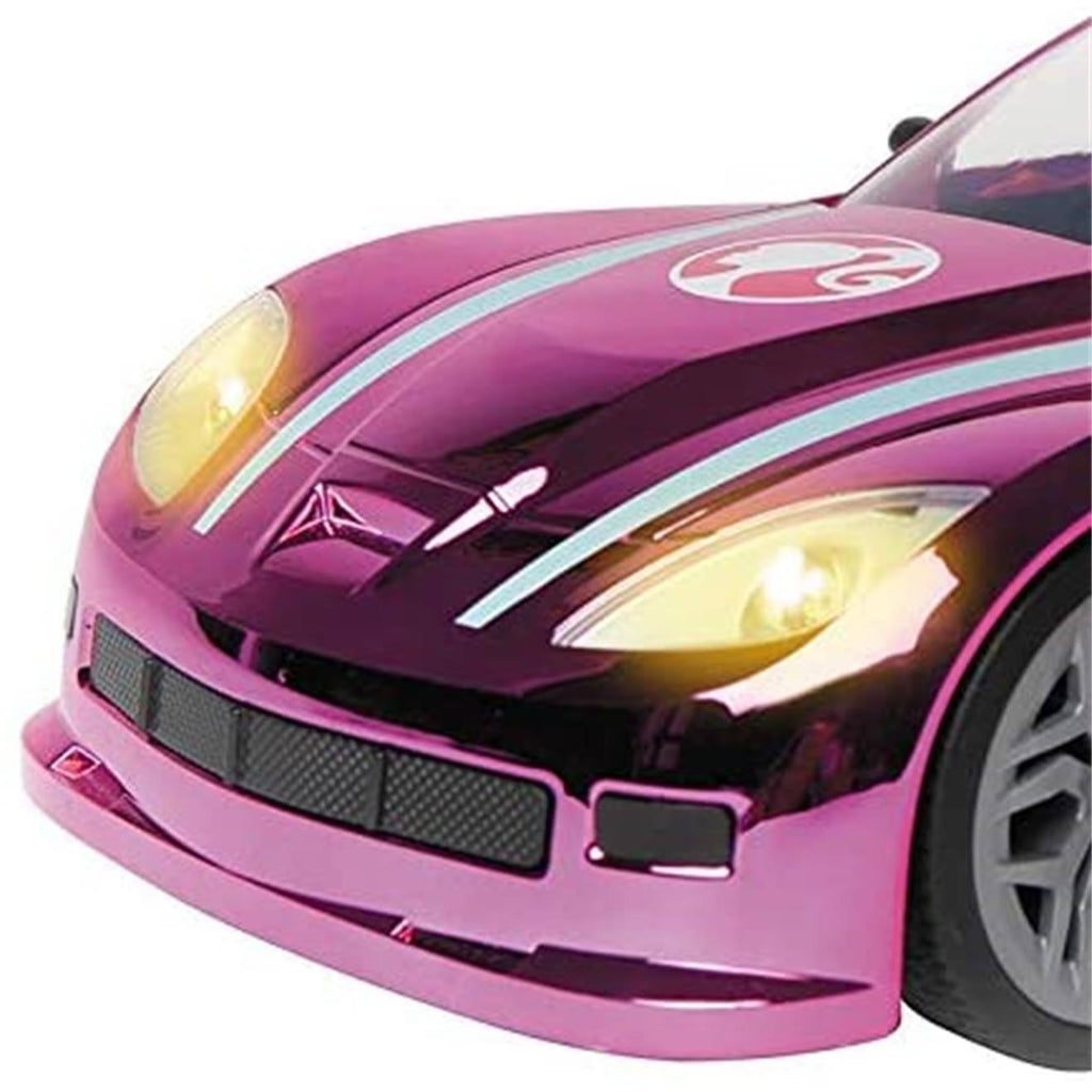 Hp rc Barbie véhicule cabriolet rose