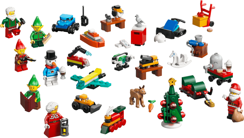 Calendrier de l’Avent Lego City 2026 (60510) Lego