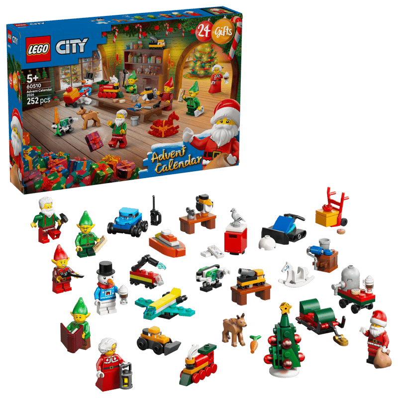 Calendrier de l’Avent Lego City 2026 (60510) Lego
