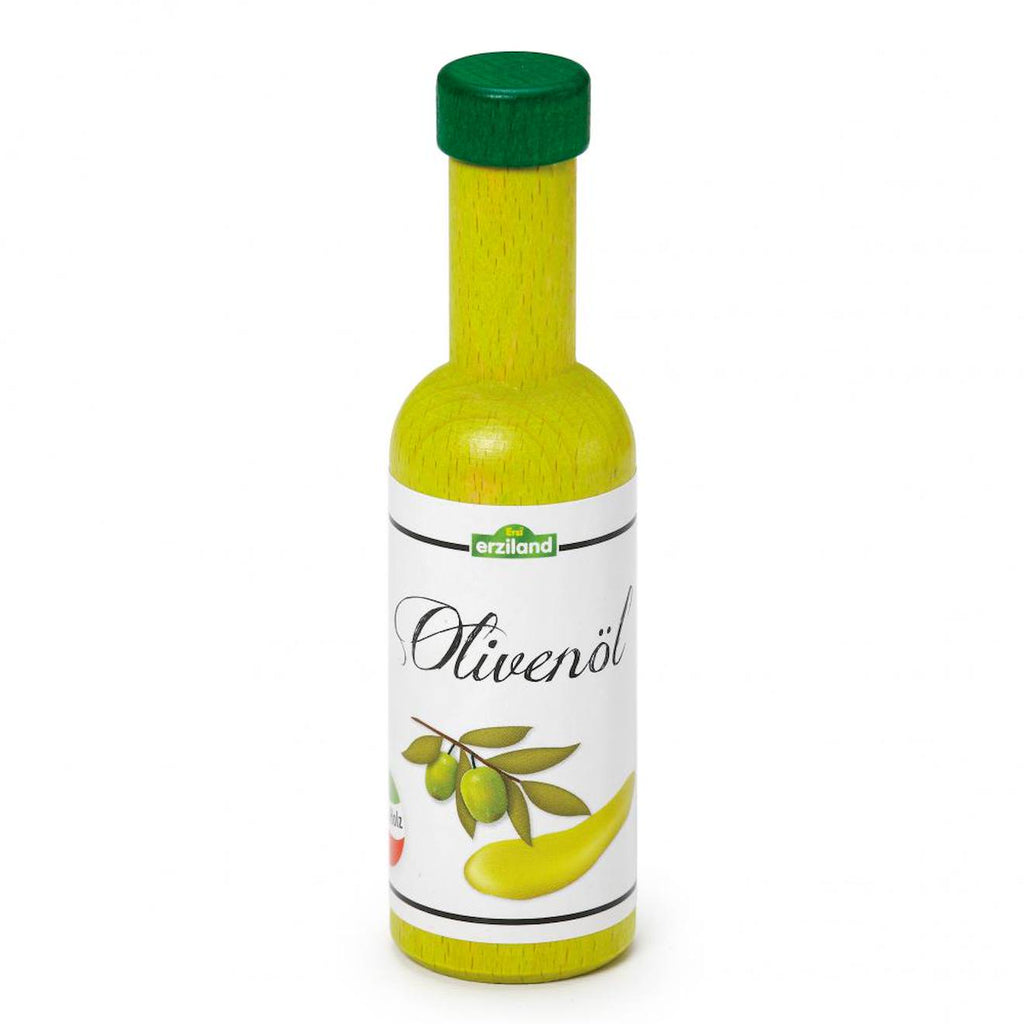 Huile d'olive vert