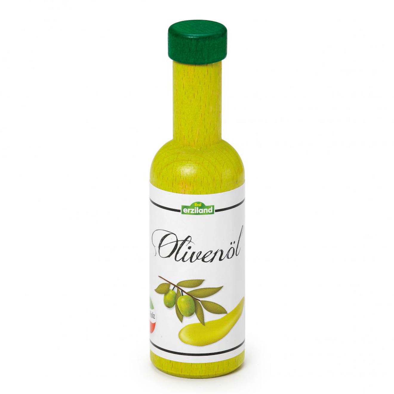 Huile d'olive vert