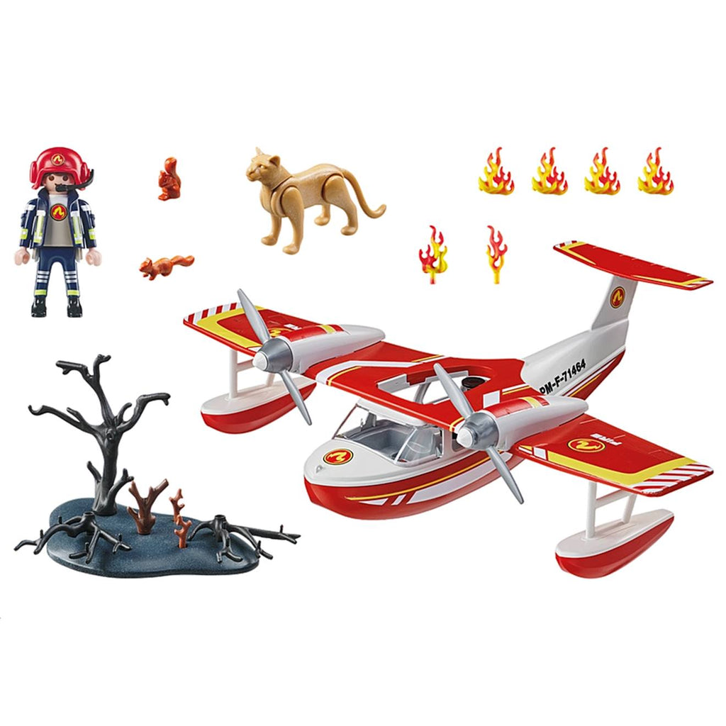 Hydravion avec pompier 71463 multicolore