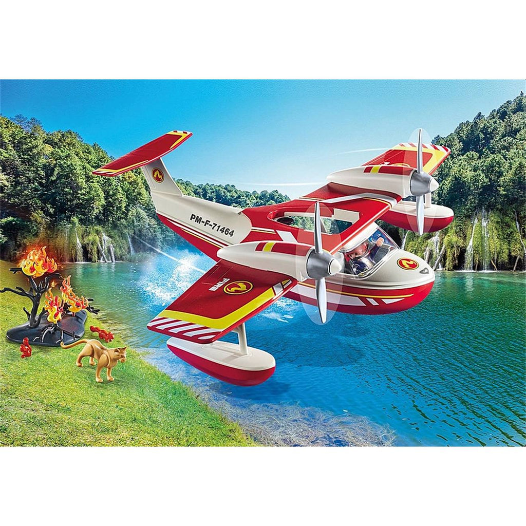 Hydravion avec pompier 71463 multicolore