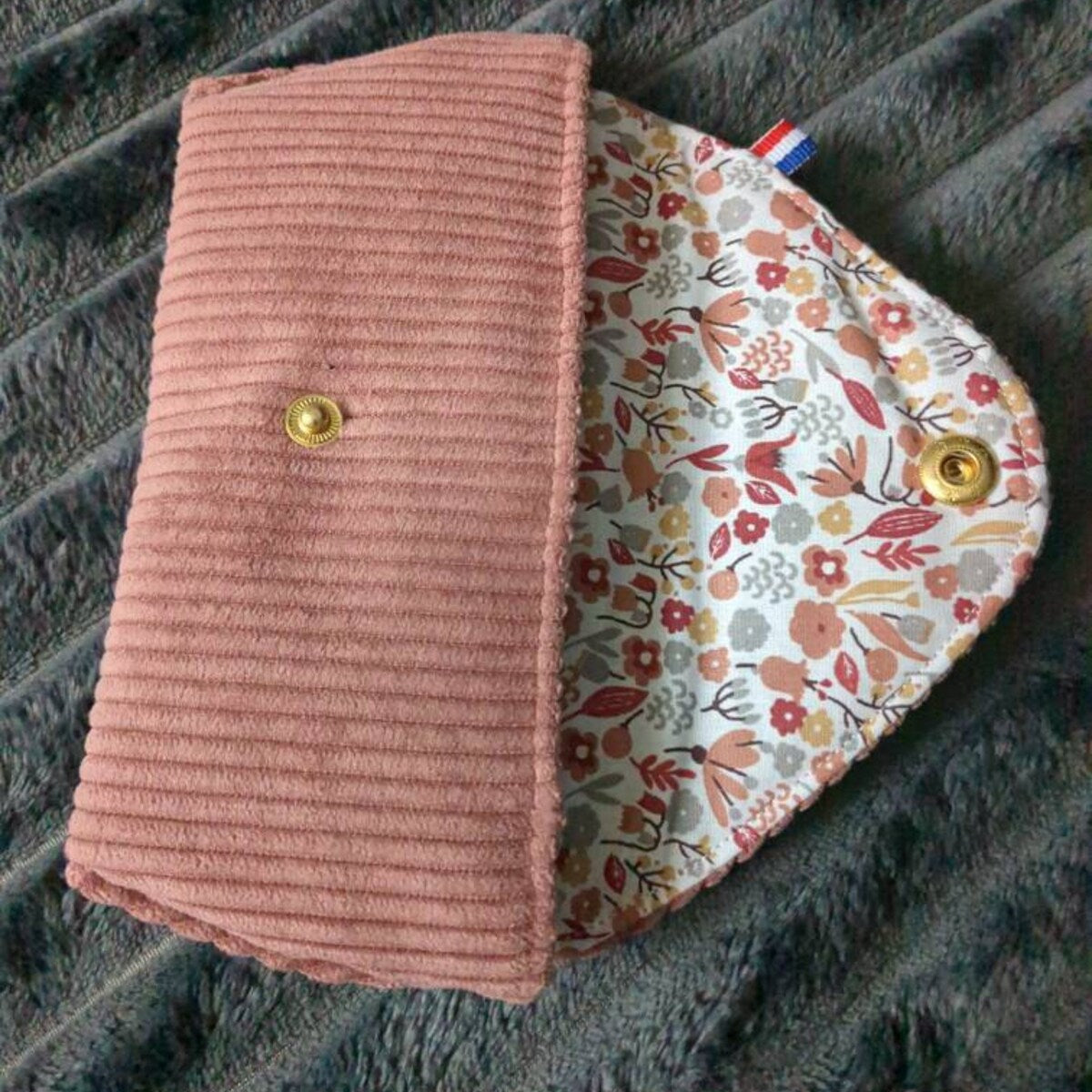 Etui à lunettes molletonné