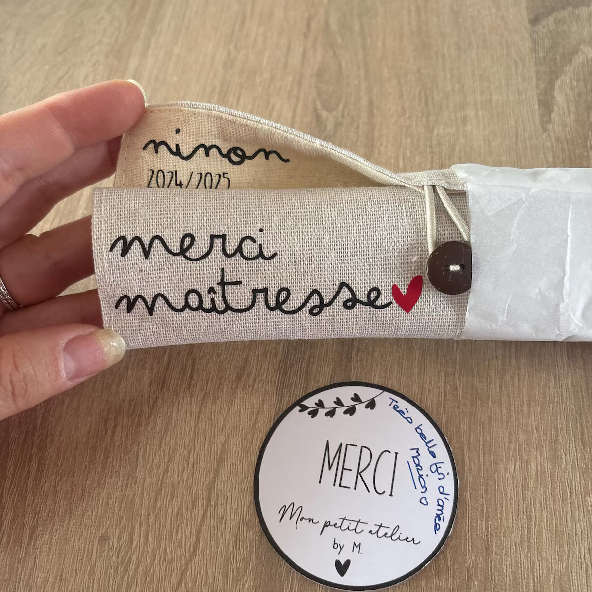 Trousse & Set d’écriture personnalisé