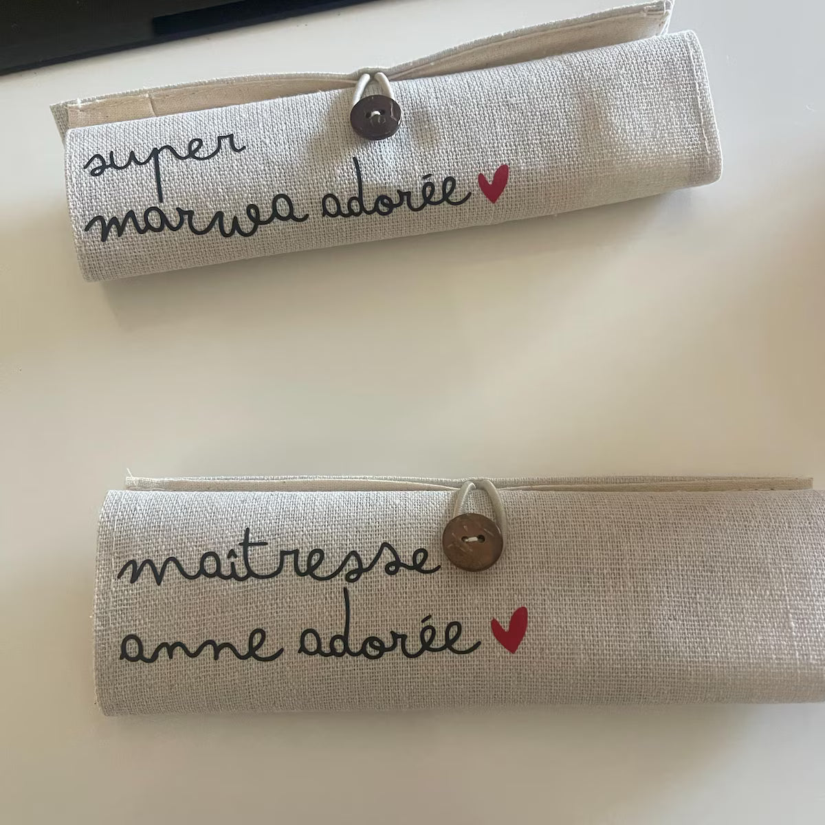 Trousse & Set d’écriture personnalisé