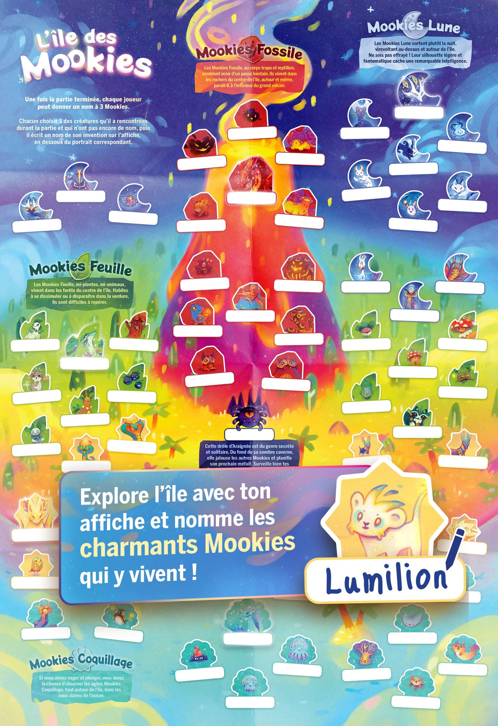 L’Île des Mookies – Le jeu enfant plein d’aventures - As d’Or Jeu Enfant 2026 Scorpion Masqué