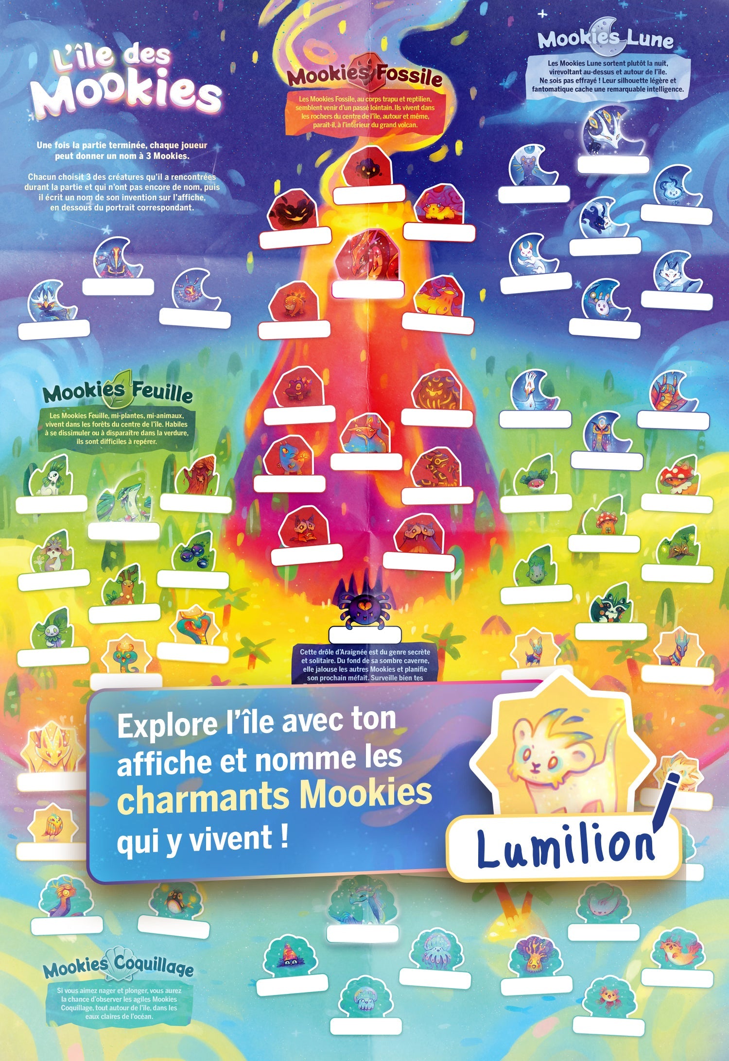 L’Île des Mookies – Le jeu enfant plein d’aventures - As d’Or Jeu Enfant 2026 Scorpion Masqué