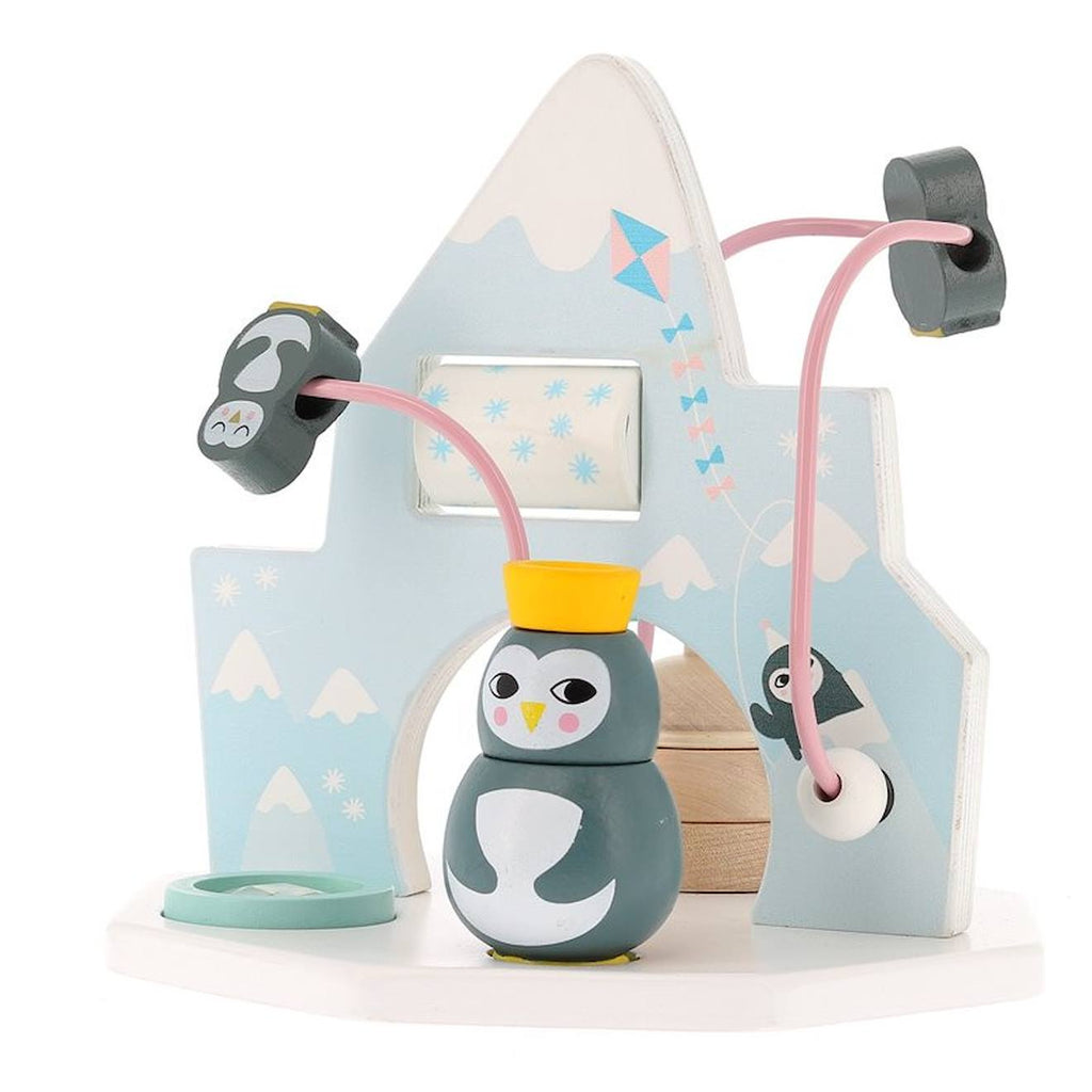 Igloo multi-activités m carlslund bleu