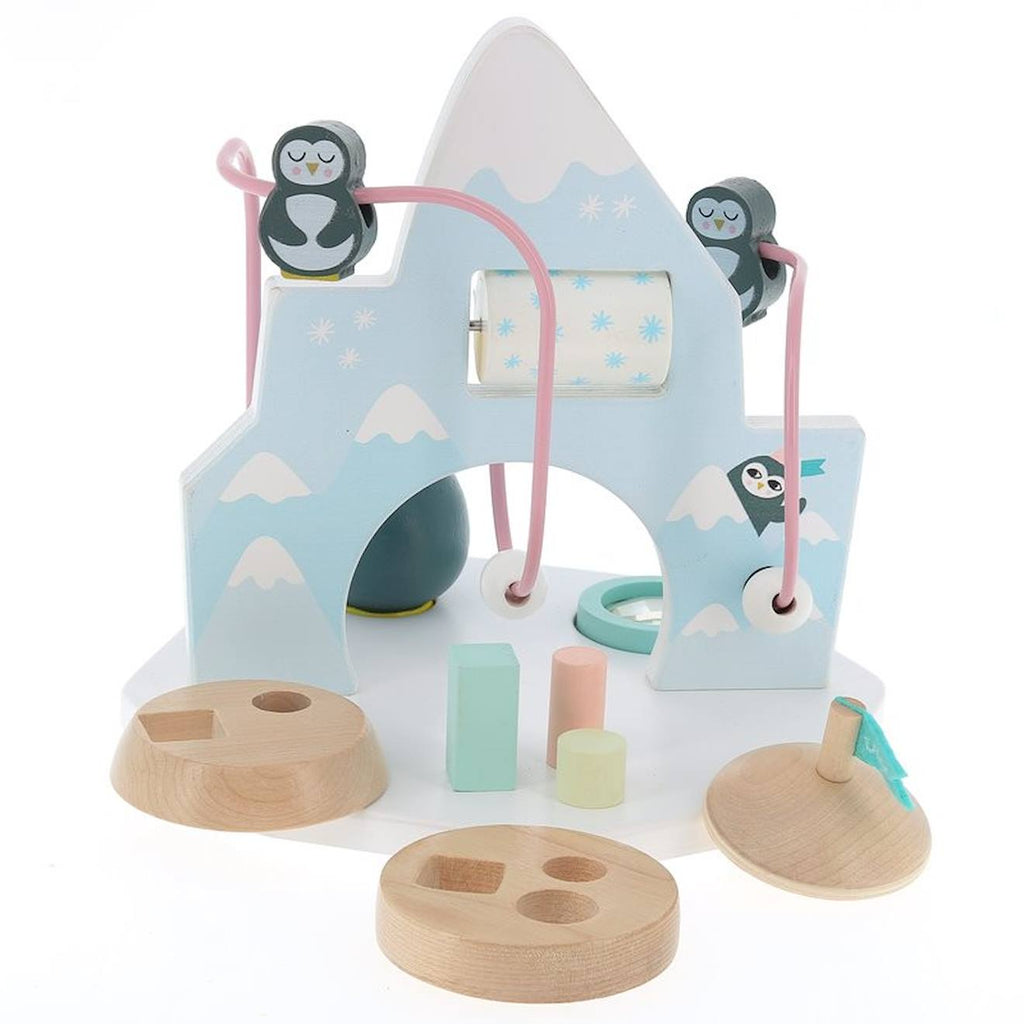 Igloo multi-activités m carlslund bleu