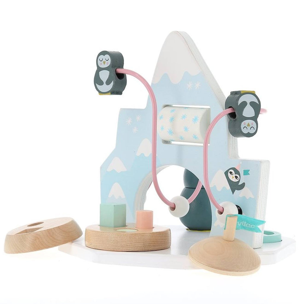 Igloo multi-activités m carlslund bleu