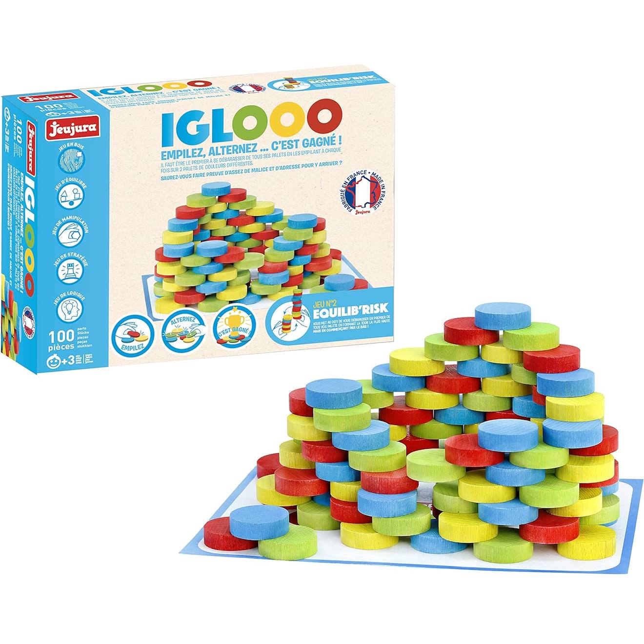 Igloo bleu