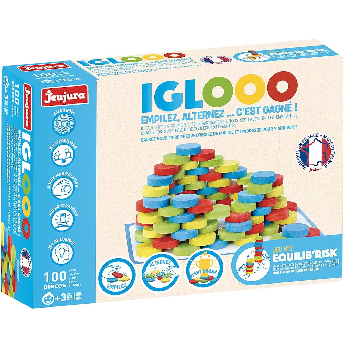 Igloo bleu
