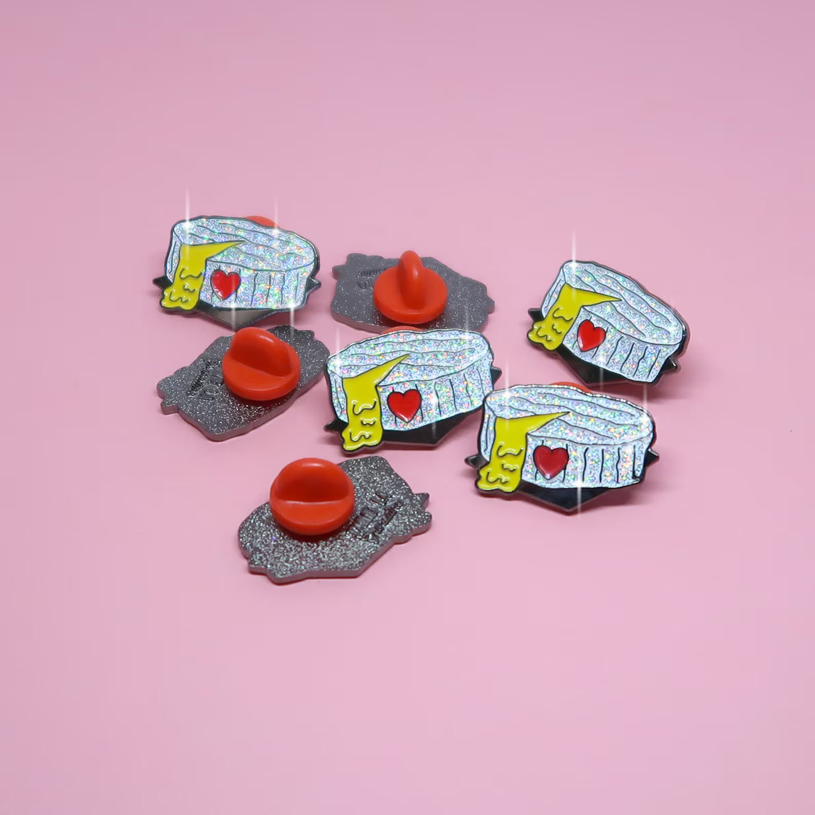Pin’s Camembert - Pour ceux qui aiment le fromage… sans modération