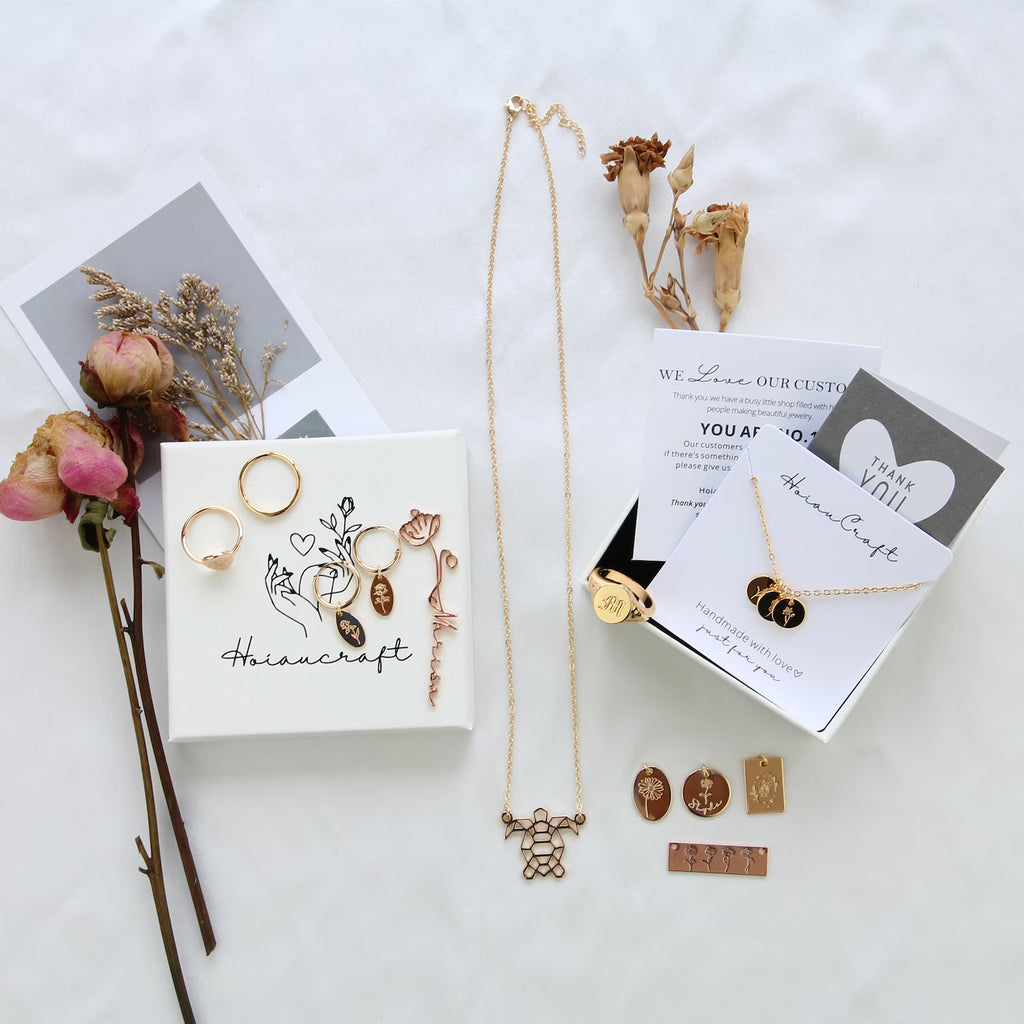 Collier personnalisé avec dessin d’enfant