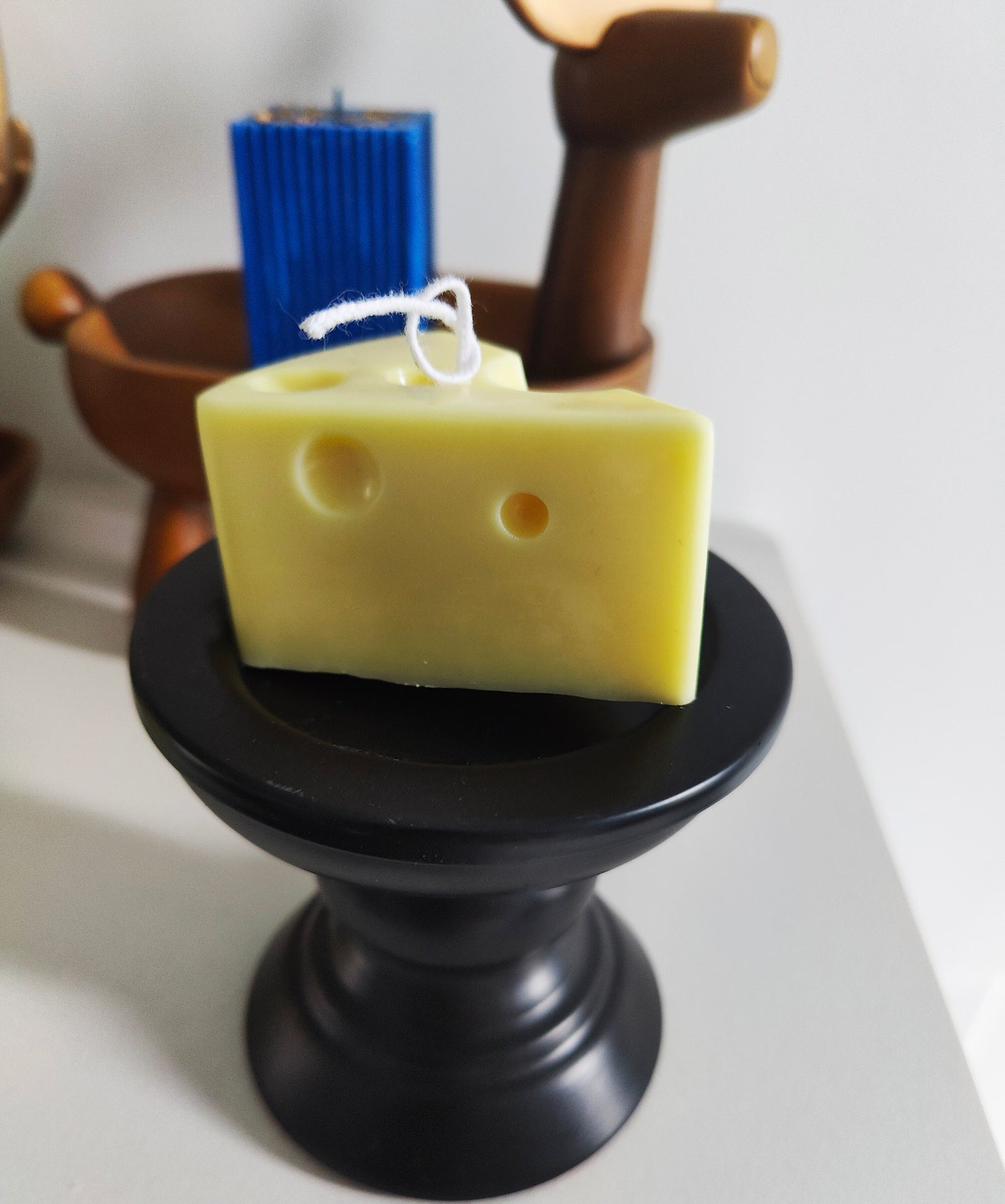 Bougie fromage – Le cadeau fromage le plus insolite