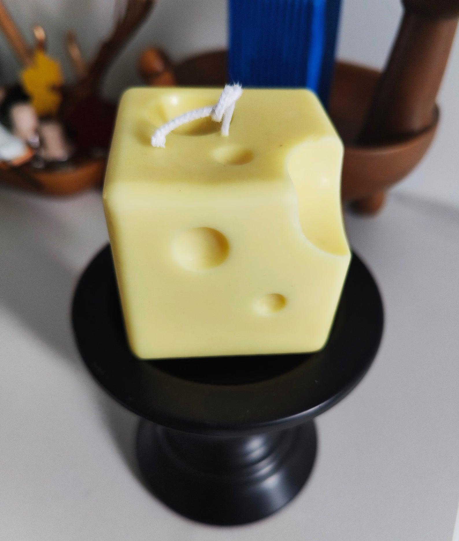 Bougie fromage – Le cadeau fromage le plus insolite