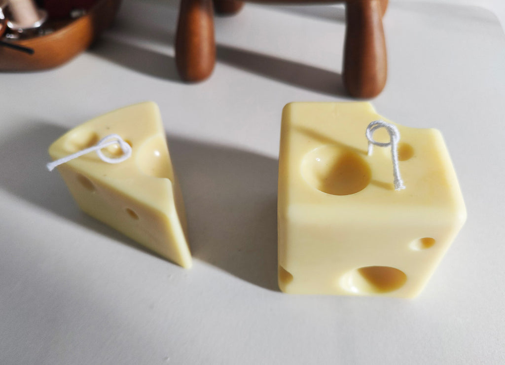 Bougie fromage – Le cadeau fromage le plus insolite