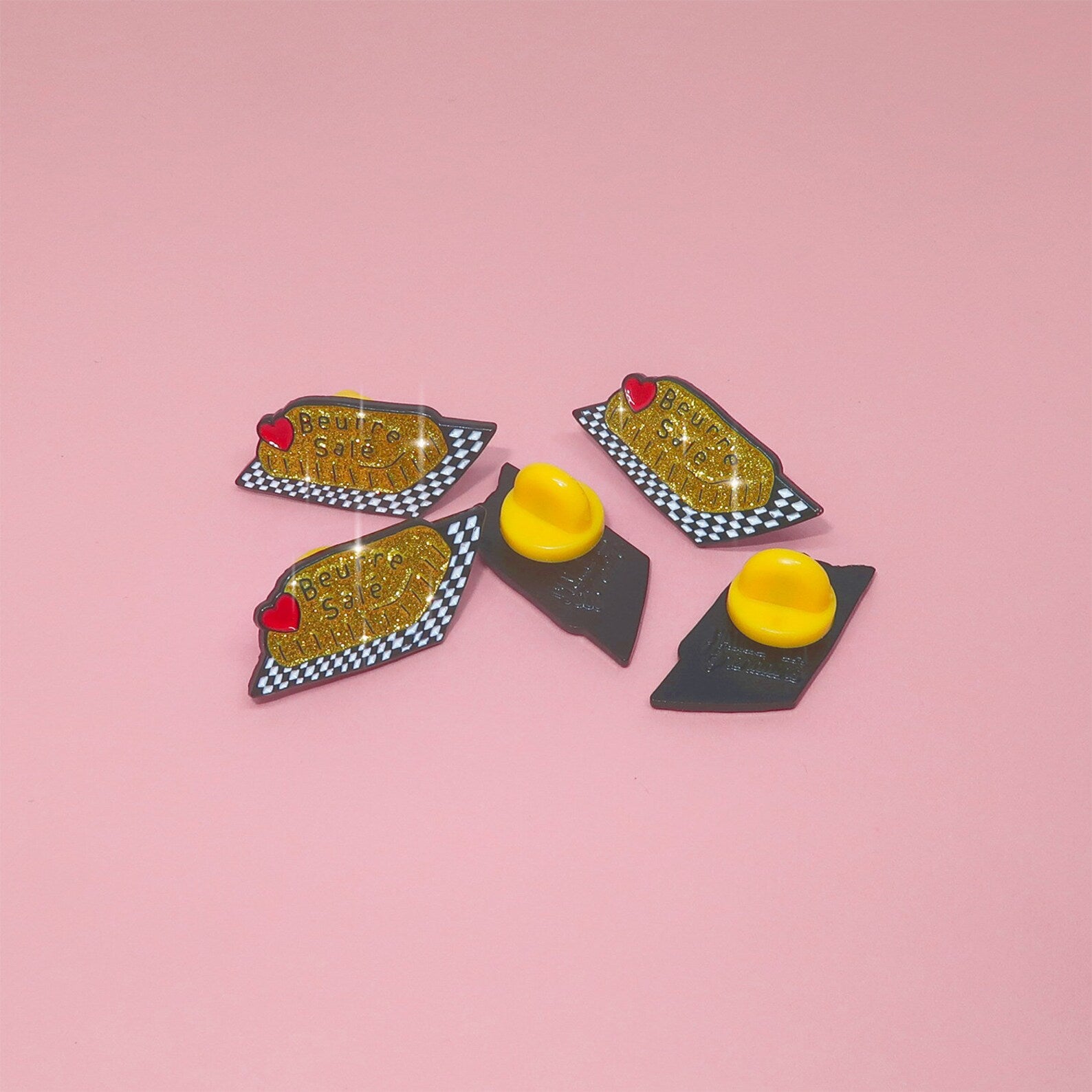 Pin’s Beurre salé - Le clin d’œil parfait pour les Bretons