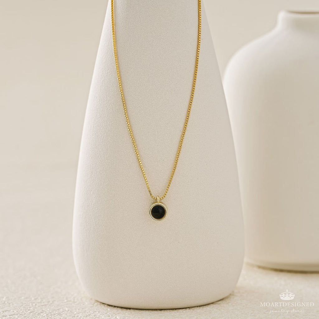 Cache Collier Collier photo personnalisé avec projection : le bijou qui cache un sec ...